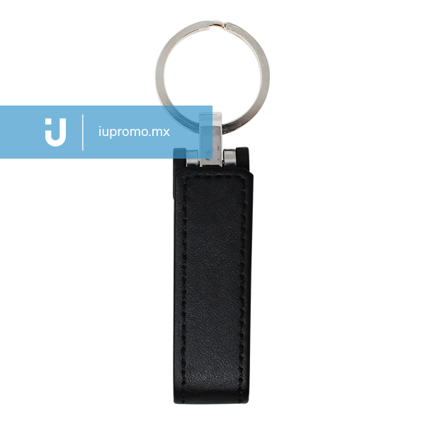 USB Llavero Leather