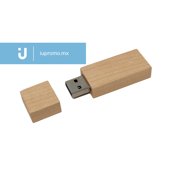 USB Madera Natural