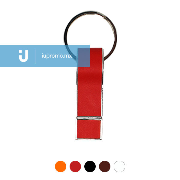 USB Llavero con piel