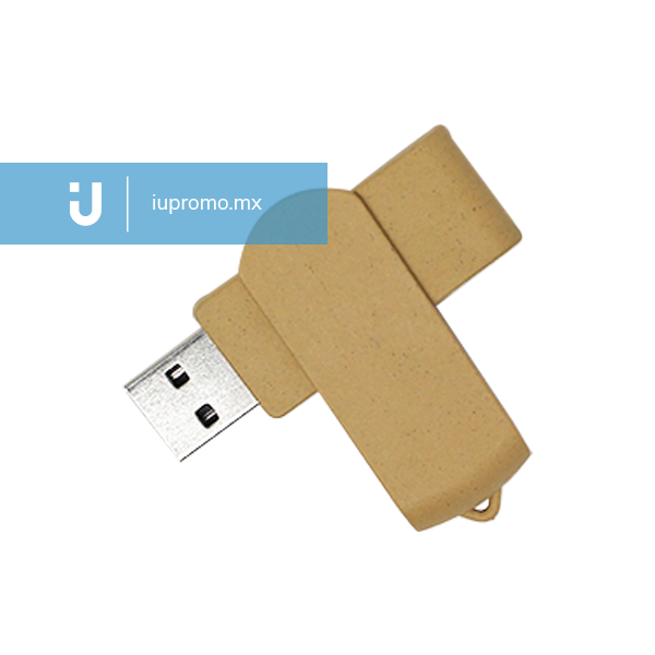 USB Giratoria Reciclada 