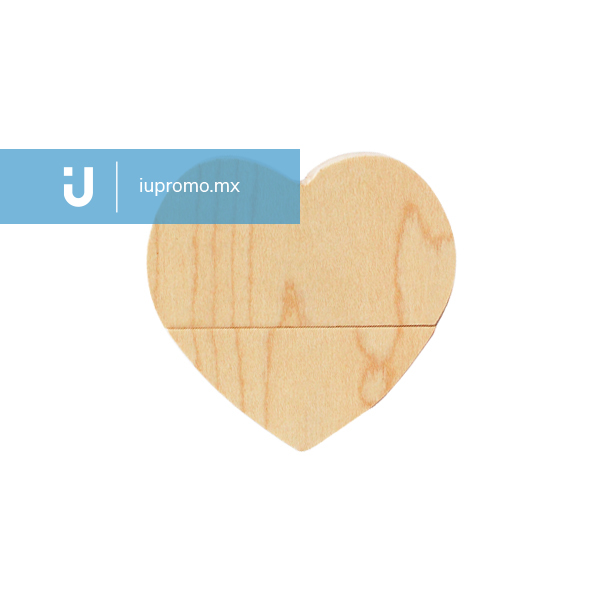 USB Eco Heart